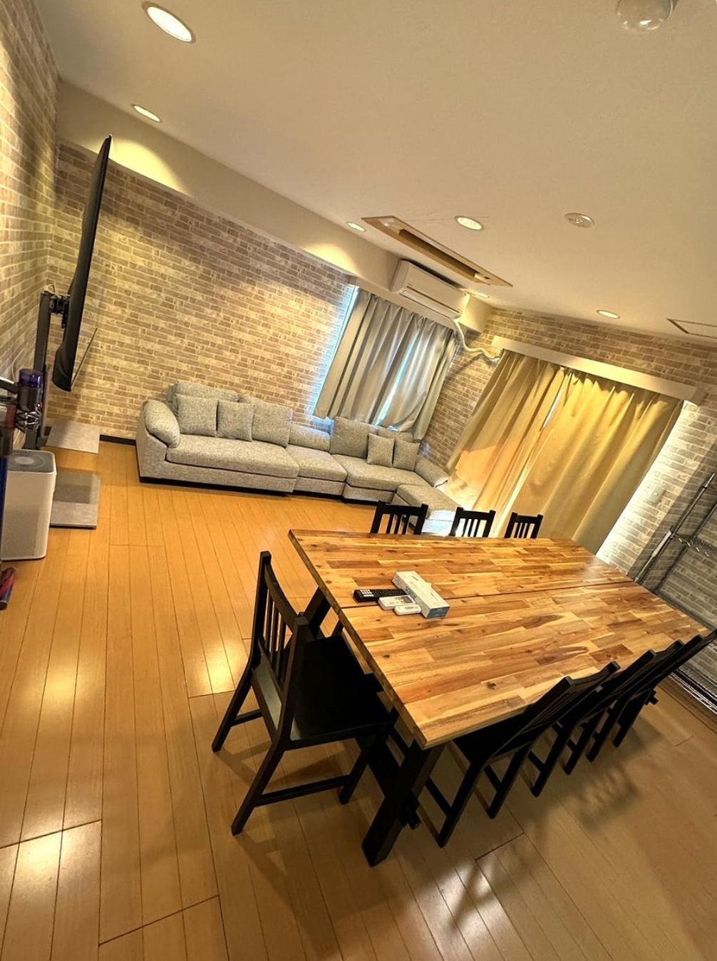 Ferienwohnung グランディオーソ中野 Präfektur Tokio Exterior foto